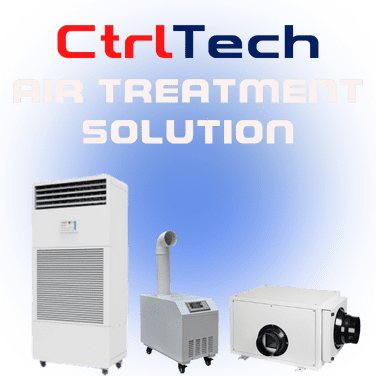 Air treatment for datacenter cooling